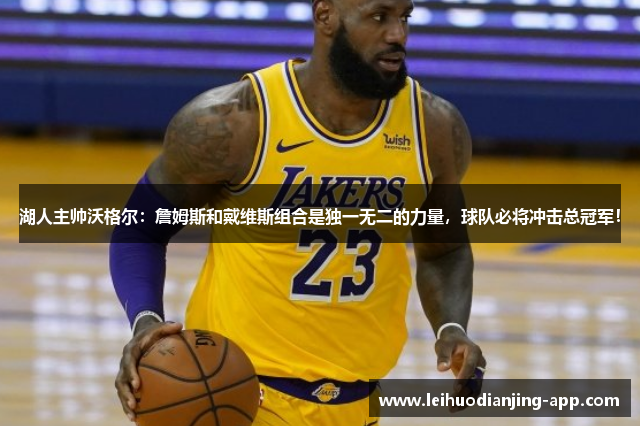 湖人主帅沃格尔：詹姆斯和戴维斯组合是独一无二的力量，球队必将冲击总冠军！